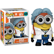 ギャラリービューアに画像を読み込み、BTS Illumination Despicable Me Funko Pop Collection
