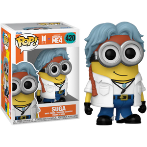 BTS Illumination Despicable Me Funko Pop Collection