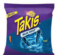 ギャラリービューアに画像を読み込み、Takis Blue Heat
