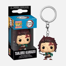 ギャラリービューアに画像を読み込み、Demon Slayer Funko Keyring Collection
