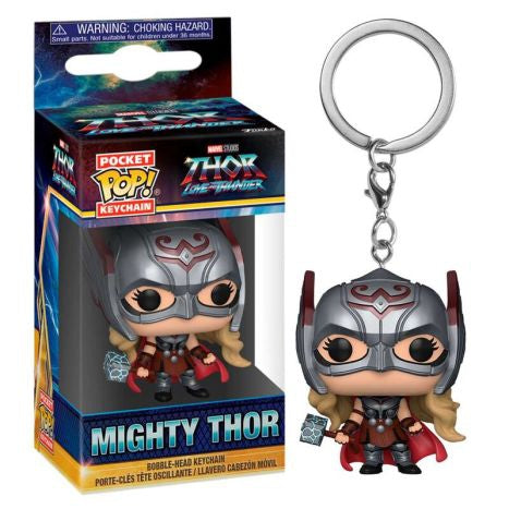 Mighty Thor Funko Pop Keyring