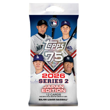 ギャラリービューアに画像を読み込み、Topps 75 2026 Series 2 Japan Edition Trading Cards / Topps 75 2026シリーズ2 日本版トレーディングカード
