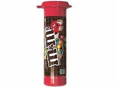 M&M Milk Chocolate Candy Tube