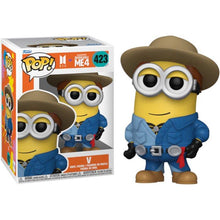 ギャラリービューアに画像を読み込み、BTS Illumination Despicable Me Funko Pop Collection
