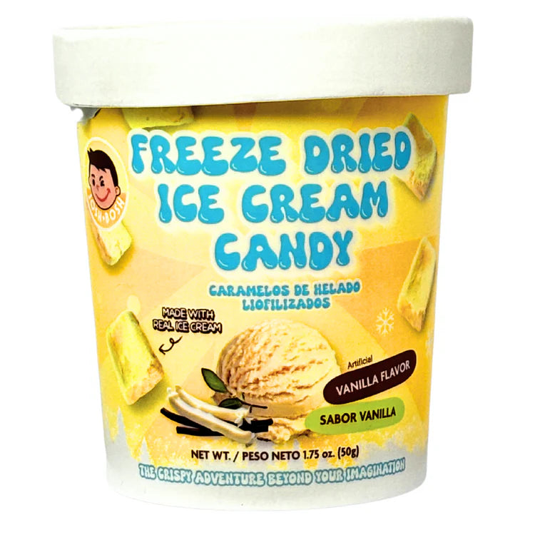 Freeze Dried Ice Cream Cups Selection