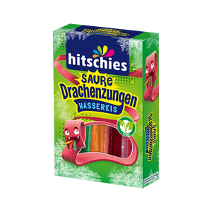 Hitschies Sour Dragon Tongues Water Ice Collection