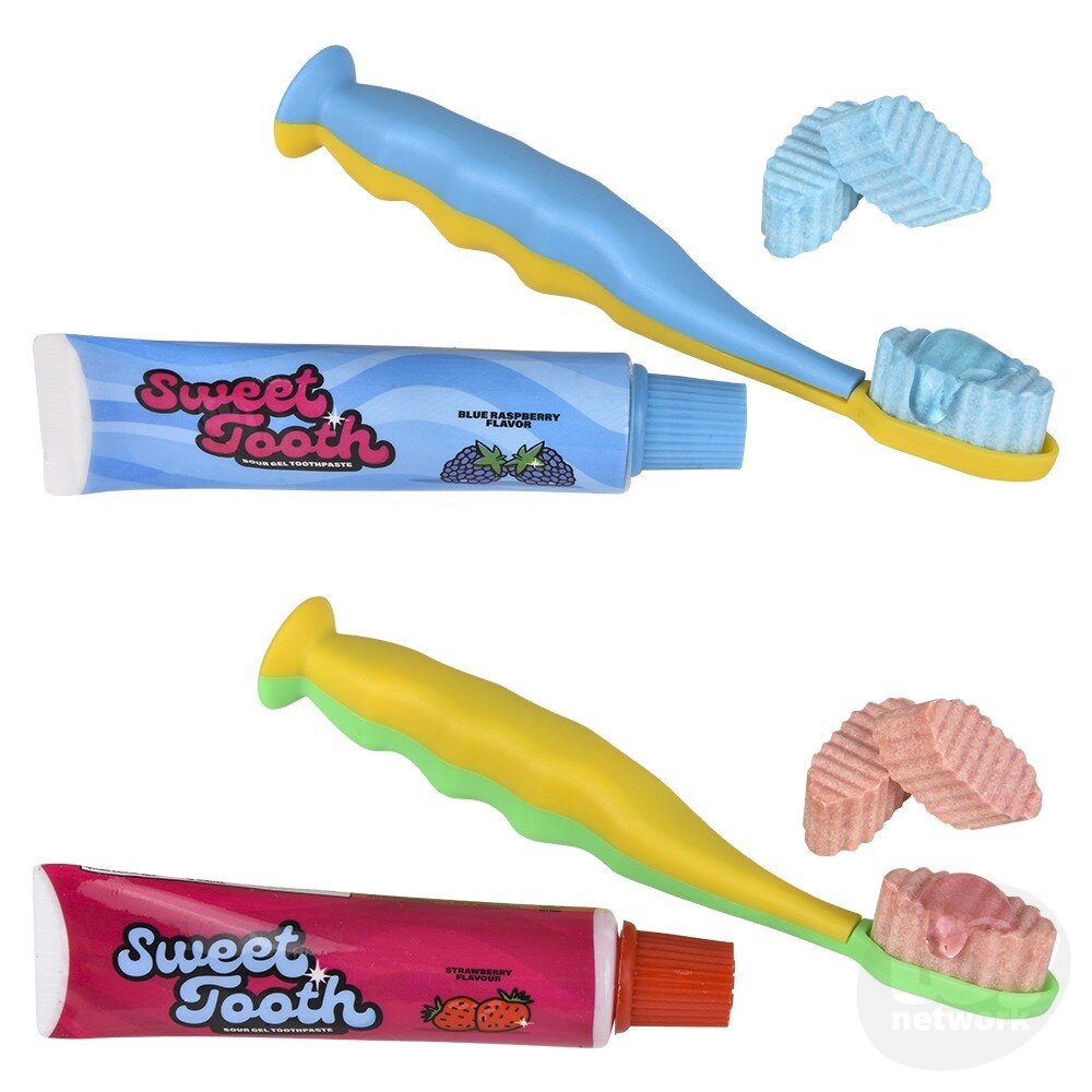 Sweet Tooth Candy Toothbrush