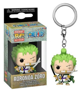 One Piece Funko Pop Keyring Collection