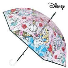 ギャラリービューアに画像を読み込み、Disney &amp; Sanrio Stained Glass Long Umbrella

