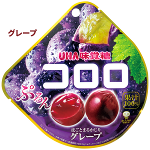 UHA Cororo Gummy　UHA味覚糖　コロログミ　