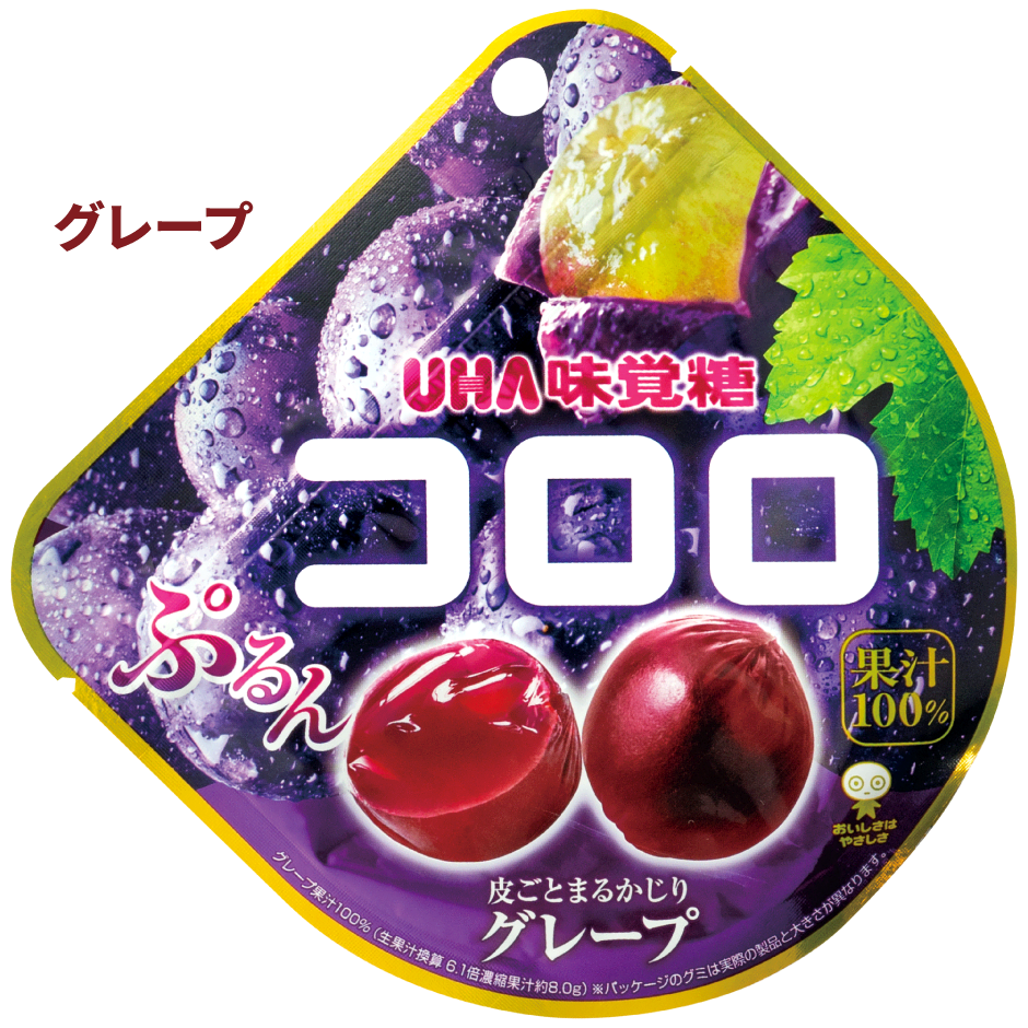 UHA Cororo Gummy　UHA味覚糖　コロログミ　