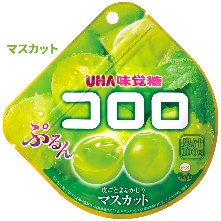 UHA Cororo Gummy　UHA味覚糖　コロログミ　
