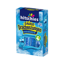 ギャラリービューアに画像を読み込み、Hitschies Sour Dragon Tongues Water Ice Collection
