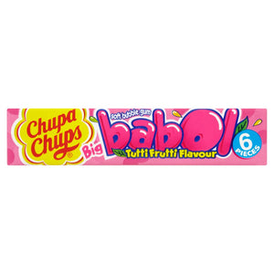 Chupachups Big Babol Tutti Frutti