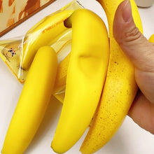 Load image into Gallery viewer, Banana Squishy Slow Rising Type / バナナスクイーズ スローライジングタイプ
