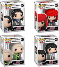 ギャラリービューアに画像を読み込み、Black Pink Funko Pop Collection　　ファンコ・ポップ　ブラックピンク
