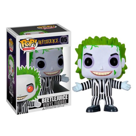 Beetlejuice 05 Funko Pop /  ビートルジュース 05 ファンコポップ