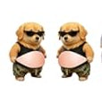 Load image into Gallery viewer, Big Squishy Belly 3D Stickers / 大きくてぷにぷにしたお腹の3Dステッカー
