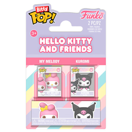 Bitty Pop Sanrio Hello Kitty and Friends/ ビティポップ サンリオ ハローキティと仲間たち