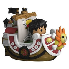 ギャラリービューアに画像を読み込み、ルフィ＆サウザンド・サニー号 | Bitty Pop Rides
