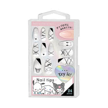 ギャラリービューアに画像を読み込み、Sanrio Nail Tips/ サンリオネイルチップ
