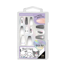 ギャラリービューアに画像を読み込み、Sanrio Nail Tips/ サンリオネイルチップ
