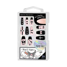 ギャラリービューアに画像を読み込み、Sanrio Nail Tips/ サンリオネイルチップ
