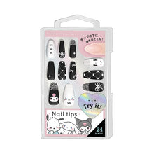 ギャラリービューアに画像を読み込み、Sanrio Nail Tips/ サンリオネイルチップ
