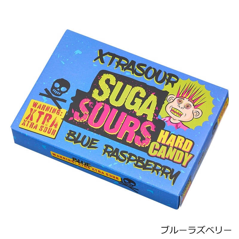 Xtrasour Blue Raspberry Sours / エクストラサワー ブルーラズベリー