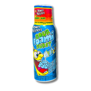 Power Poppers Sour Foam Candy　すっぱいあわあわキャンディ