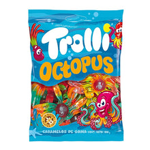 Load image into Gallery viewer, Trolli Blue Octopus Gummy 100g
