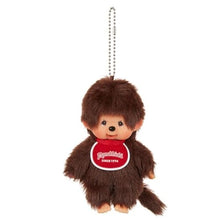 Load image into Gallery viewer, Monchhichi Keychain Plush / モンチッチ キーホルダーぬいぐるみ
