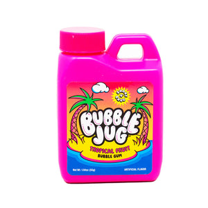 Bubble Jug Tropical Fruit Bubble Gum