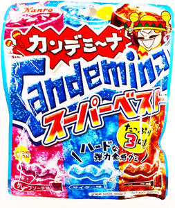 Kanro Candemina Gummy Selection　カンロ　カンデミーナ　コレクション
