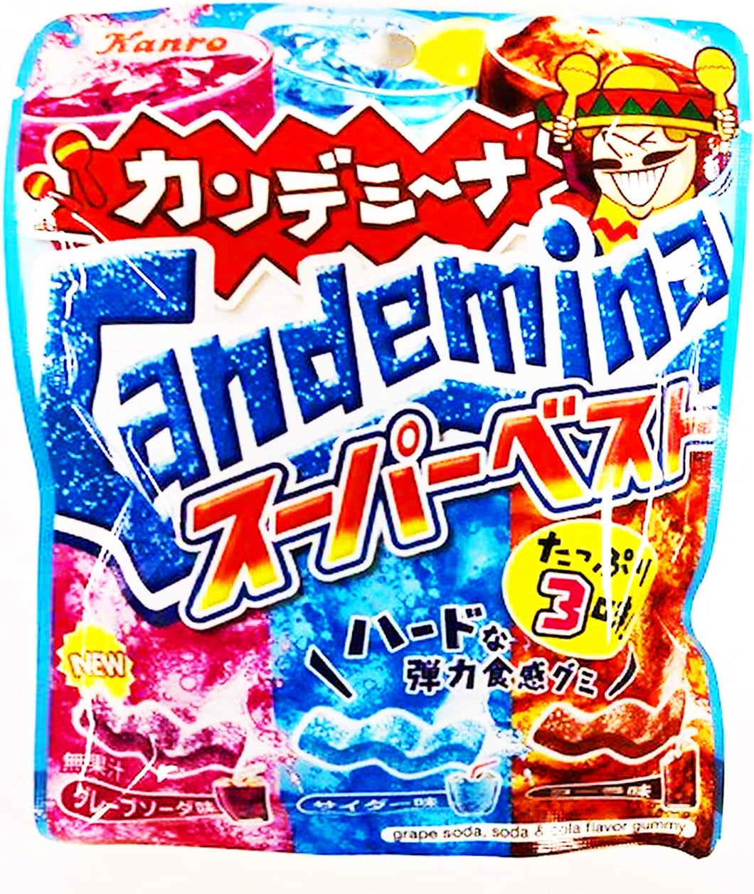 Kanro Candemina Gummy Selection　カンロ　カンデミーナ　コレクション