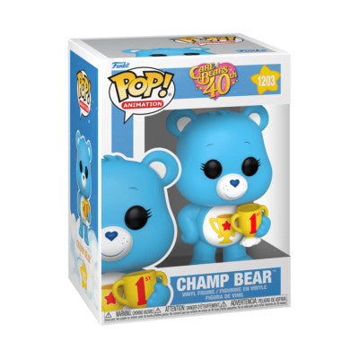 Care Bear Champ Bear 1203 Funko Pop /ケアベア チャンプベア 1203 ファンコポップ