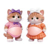 Big Squishy Belly 3D Stickers / 大きくてぷにぷにしたお腹の3Dステッカー