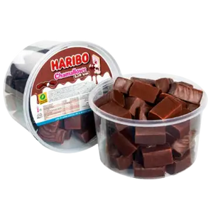 Haribo Chamallows Soft Kiss 400g Tub / ハリボー チャマローズ
