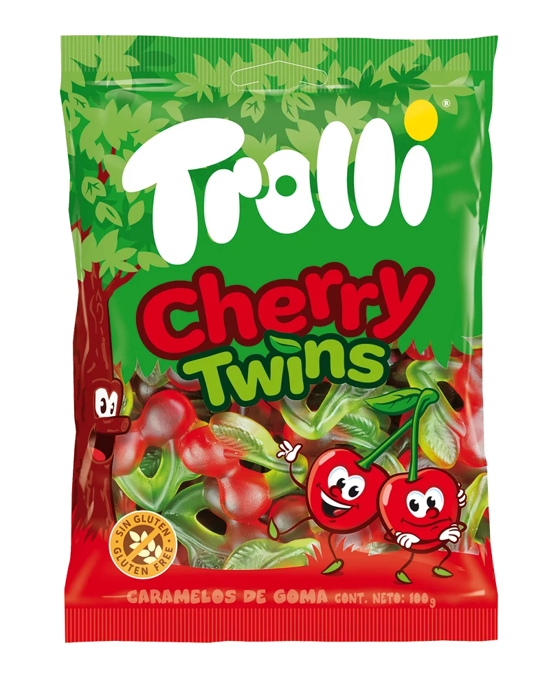 Trolli Cherry Twins / トローリ チェリーツイン