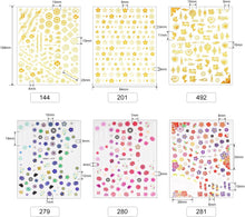Load image into Gallery viewer, Chisafly Nail Stickers set of 6

