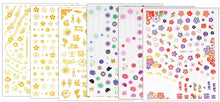 Load image into Gallery viewer, Chisafly Nail Stickers set of 6
