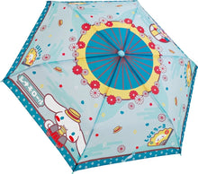 ギャラリービューアに画像を読み込み、Foldable Umbrella girls 300g | 女の子用 折りたたみ僘 キャラクターデザイン
