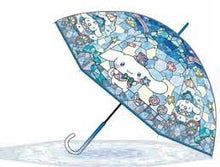 ギャラリービューアに画像を読み込み、Disney &amp; Sanrio Stained Glass Long Umbrella
