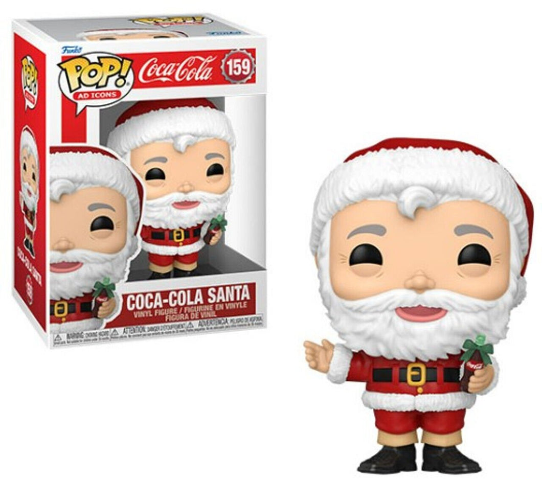 Coca-Cola Santa 159 Funko Pop/  コカ・コーラ サンタ 159 ファンコポップ