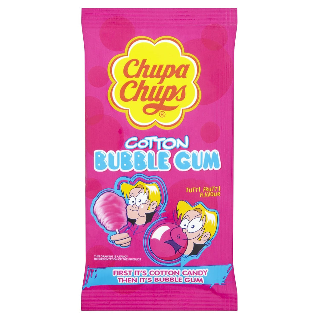 Chupa Chups Cotton Bubble Gum Candy