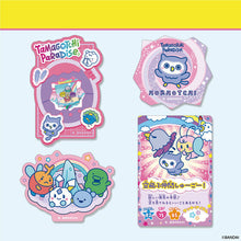 ギャラリービューアに画像を読み込み、Tamagotchi Die Cut Sticker Set 20g | たまごっち ダイカットステッカーセット
