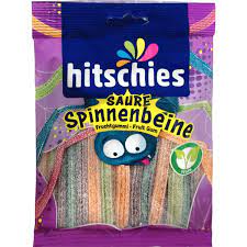 Hitschies Sour Spider Legs 125 Grams　ヒッチーズ　サワースパイダー