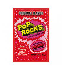 Pop Rocks Crackling Candy　ポップ・ロックス　ぱちぱちキャンディ