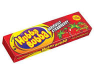 HUBBA BUBBA BUBBLE GUM - Pack of 5 ハバ・ババ　バブルガム　カナダ
