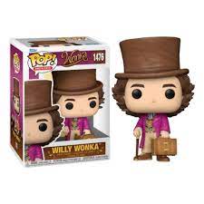 Willy Wonka Funko Pop Collection